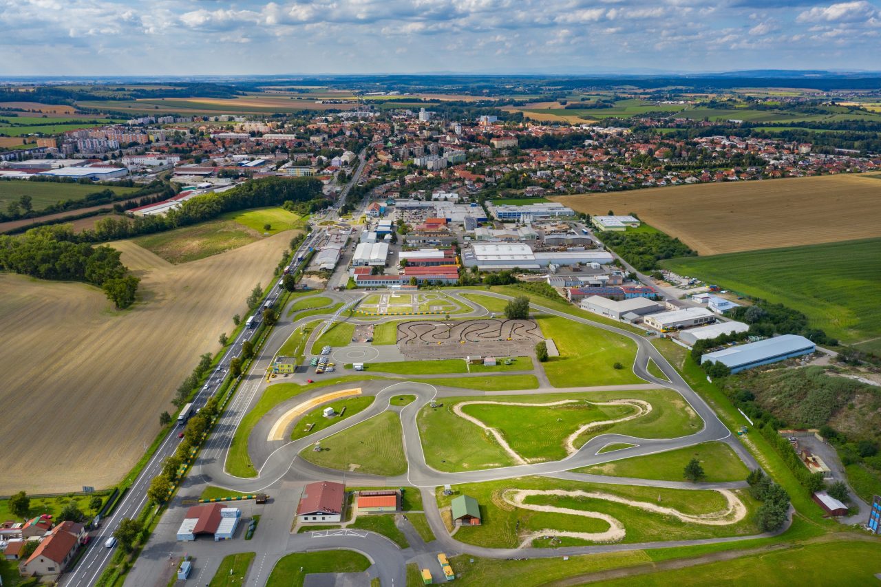 Motoristické akce na vysokomýtském autodromu 2024