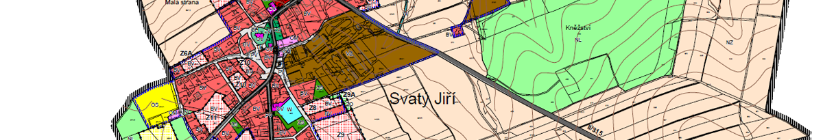 Územní plán Svatý Jiří – Úplné znění po Změně č. 2