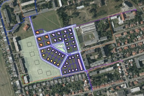 Územní studie Pole za pivovarem - Vysoké Mýto - Peklovce - změna 2017