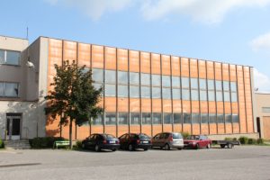 Sportovní hala, ul. Průmyslová Sportovní hala, ul. Průmyslová
