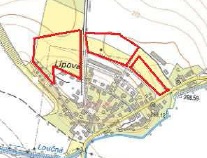 Územní studie Vysoké Mýto - Lipová - lokality Z.8a, Z.8b, Z.8c