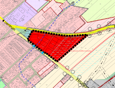 Regulační plán lokality Z33 Vysoké Mýto - ul. Tisovská