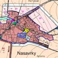 Územní plán Nasavrky - právní stav po Změně č.1