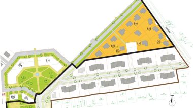 Územní studie 1 – zastavitelná plocha ZII/1, Choceň