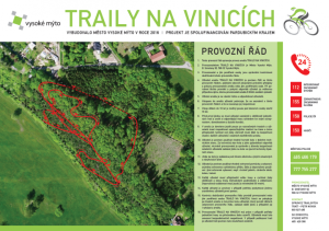 Trailové tratě na Vinicích