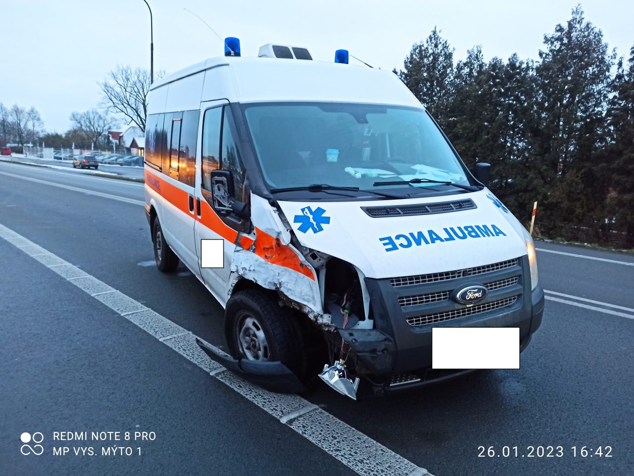 Dopravní nehoda na I/35