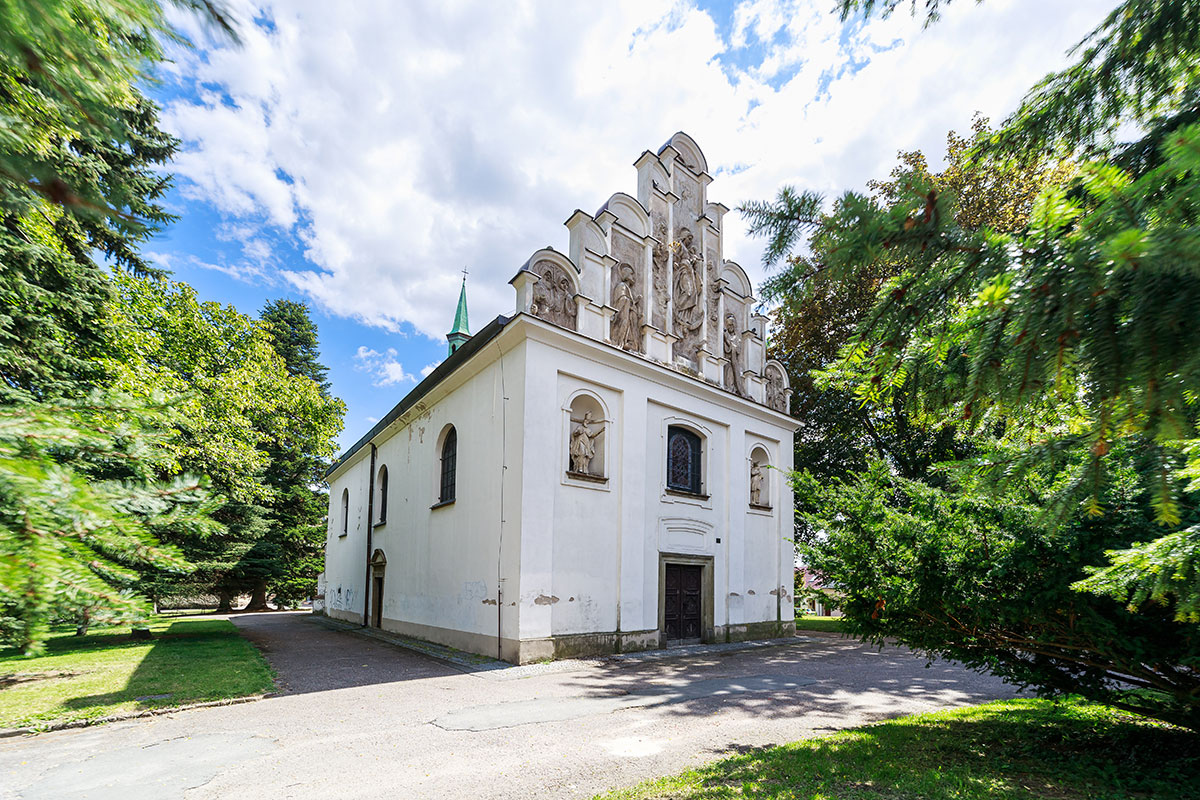 Kostel Nejsvětější Trojice