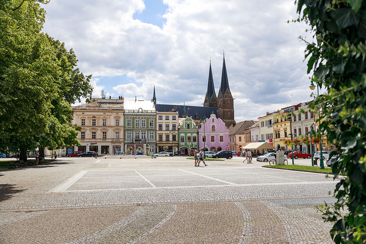 Náměstí Přemysla Otakara II.