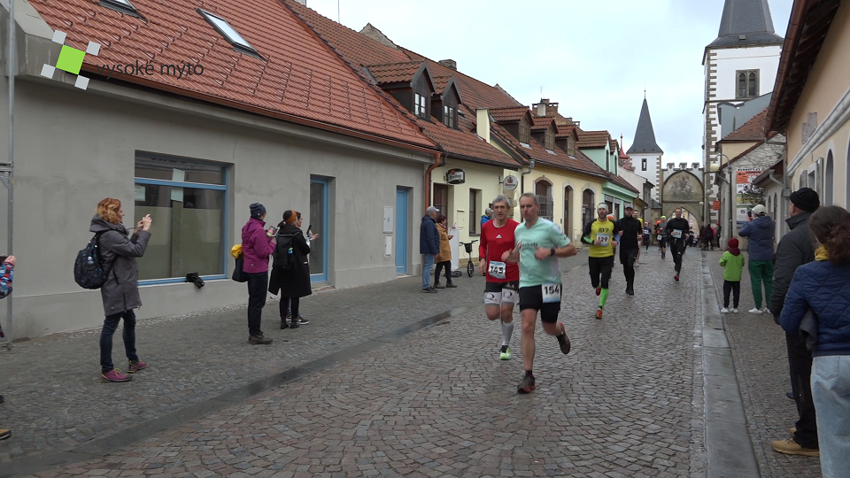 Vysokomýtský půlmaraton se letos běžel také pro Nelu