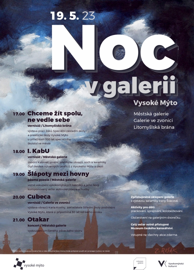 Noc v galerii