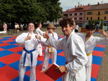 Karatisté vysokomýtského oddílu třetí na Czechia Cup Karate 2023