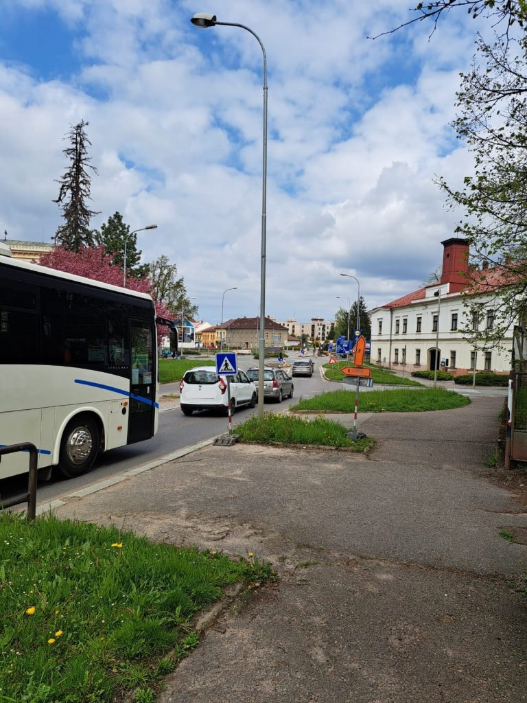 Částečná uzavírka silnice II/317 v Chocni