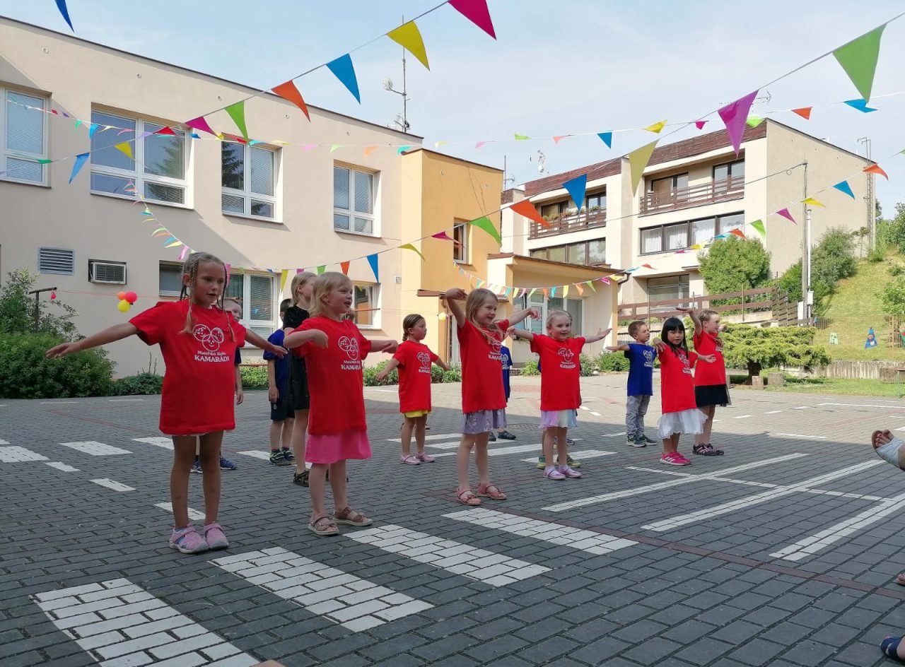 Rozloučení s předškoláky v Mateřské škole Kamarádi