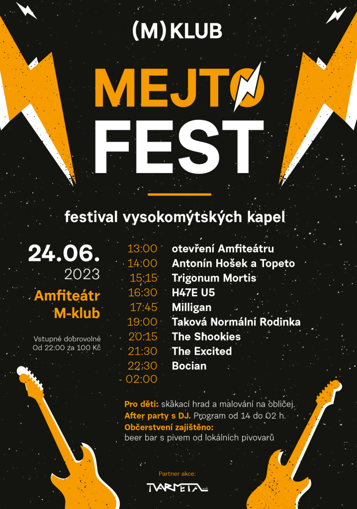 Festival vysokomýtských kapel MEJTO FEST