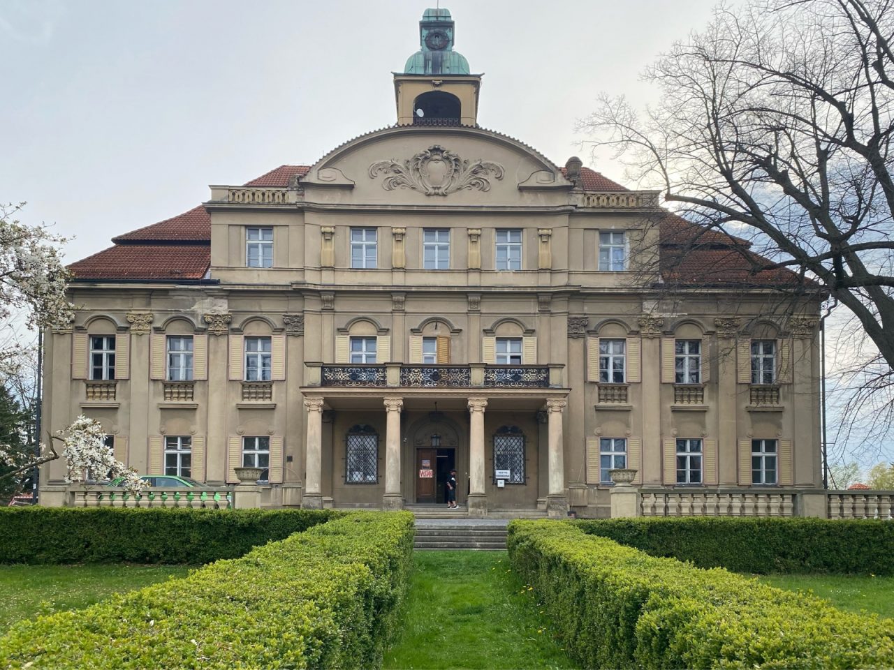 Prohlídka zámku Chroustovice