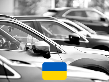 Evidence ukrajinských vozidel