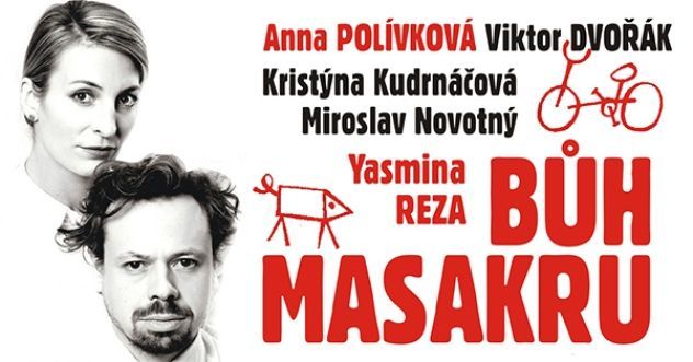 Yasmina Reza: Bůh Masakru