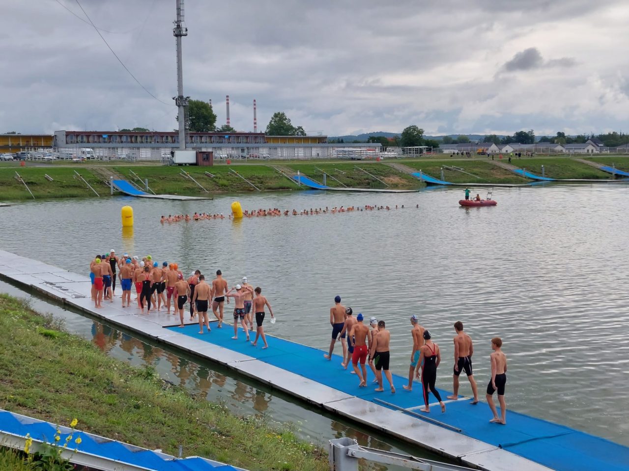 Vysokomýtští plavci na Mistrovství ČR v dálkovém plavání na 5 km a 20 km