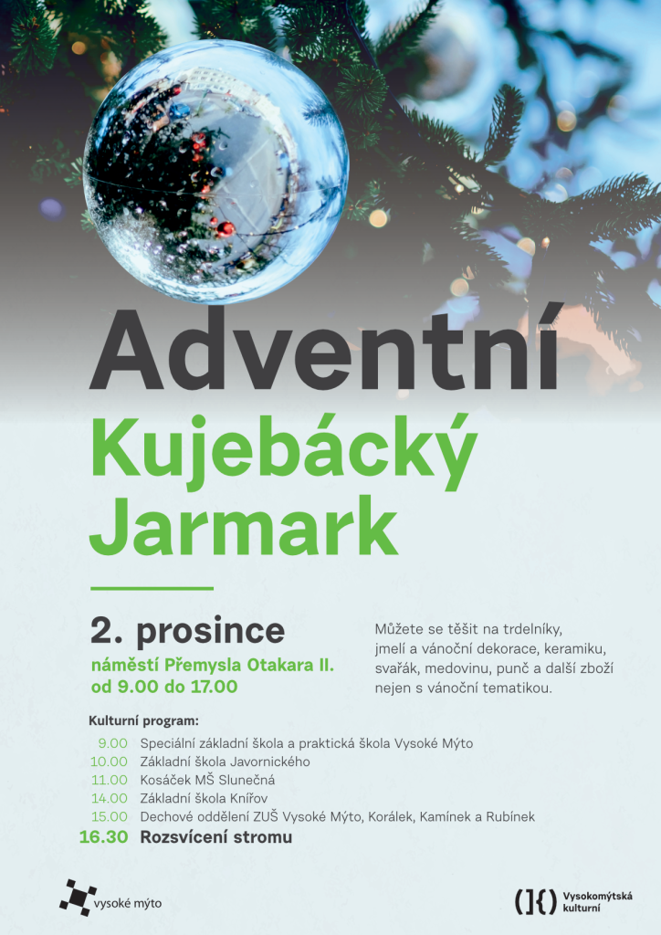 Rozsvícení vánočního stromu a Adventní kujebácký jarmark