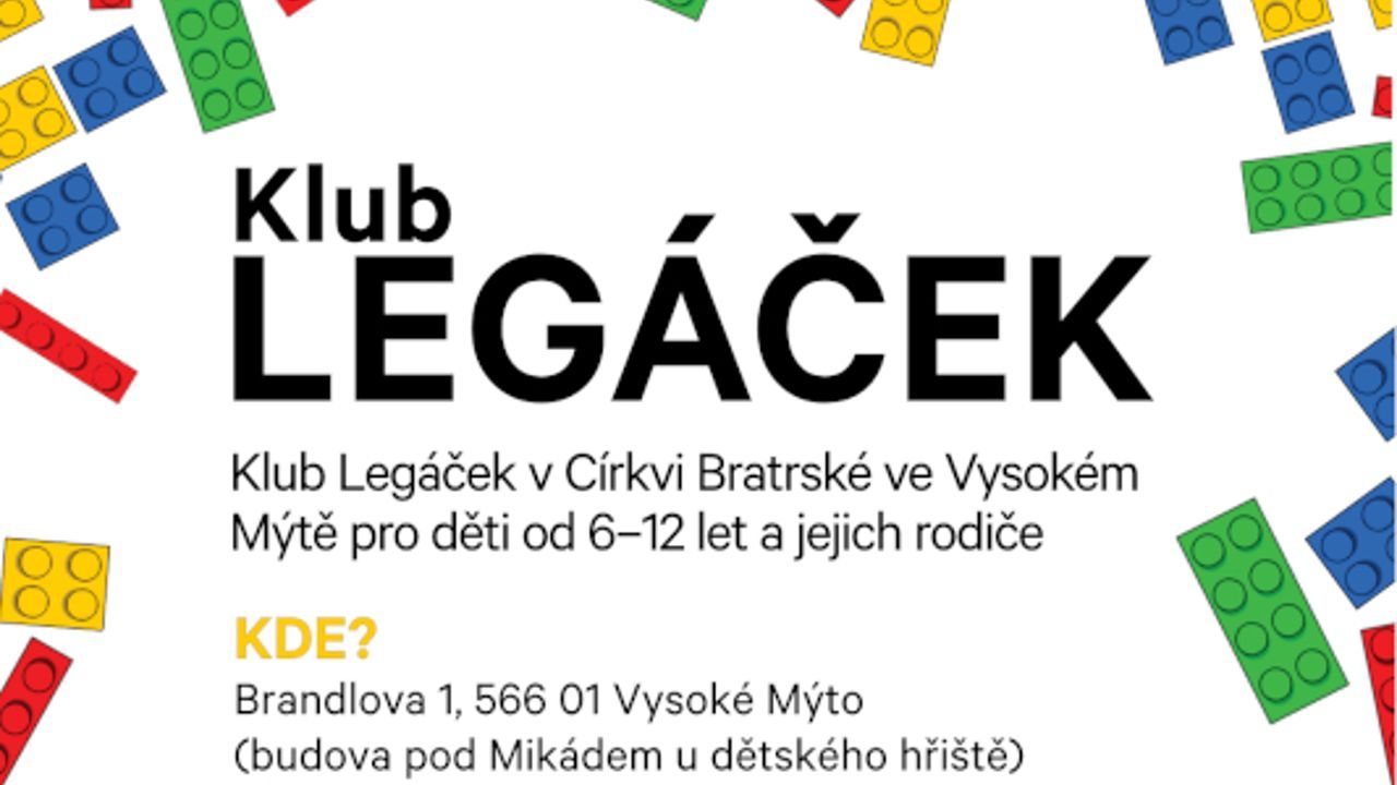 VÁNOČNÍ KLUB LEGÁČEK