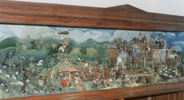 Smutkův betlém v muzeu zpřístupněn veřejnosti Smutkův betlém v muzeu zpřístupněn veřejnosti