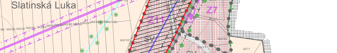 Územní studie Slatina - lokalita Z 11
