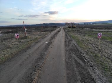 Uzavírka poutní cesty mezi Vysokým Mýtem a Knířovem