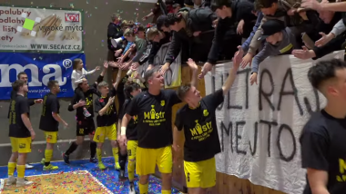 Futsalová euforie vzplanula naplno. Nejzbach slaví titul