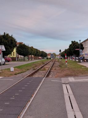 Výluka na trati Choceň – Litomyšl v úseku Choceň – Vysoké Mýto, město
