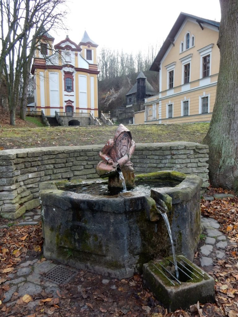 Barokní areál Vraclav