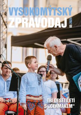 Vyšlo májové číslo Vysokomýtského zpravodaje