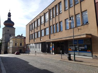 Dočasná změna otvírací doby provozovny České pošty ve Vysokém Mýtě
