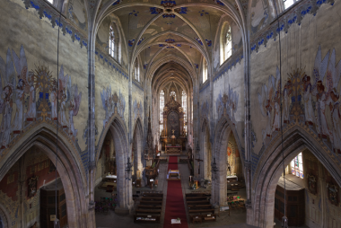 Prohlídky kostela sv. Vavřince