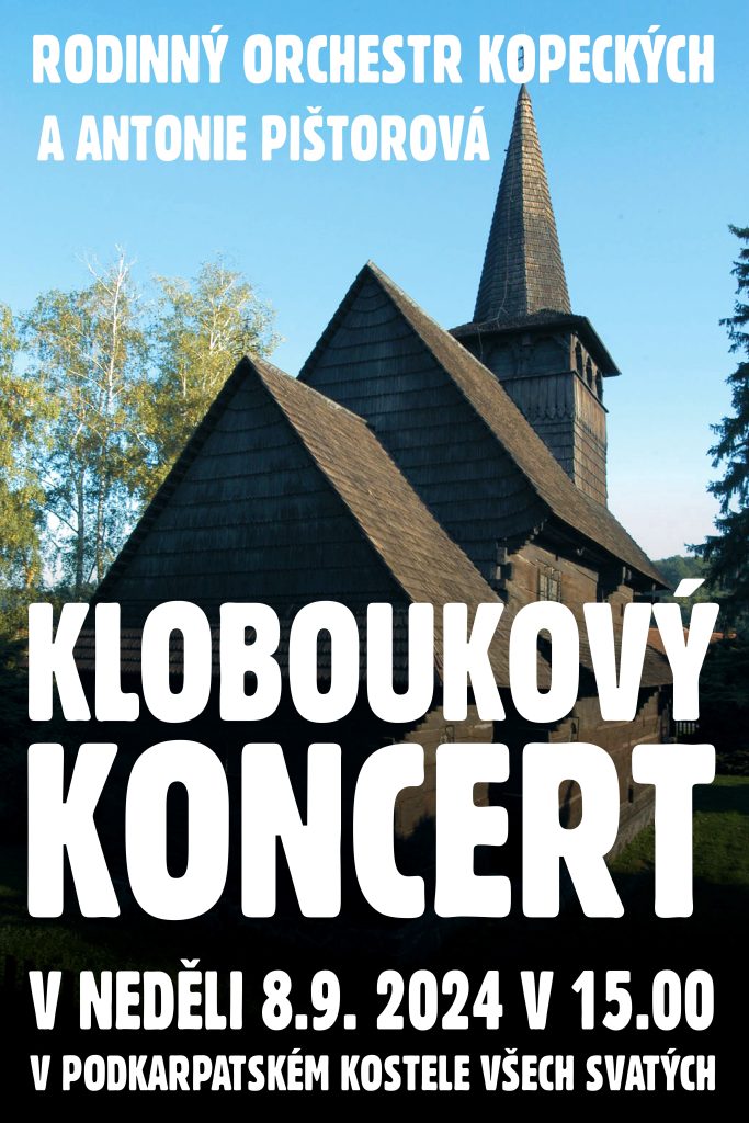 KLOBOUKOVÝ KONCERT