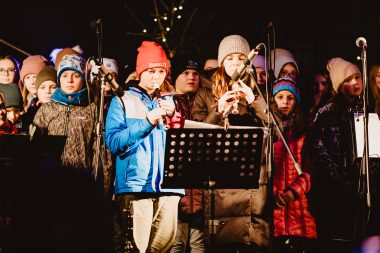 Město znovu rozezní vánoční koledy