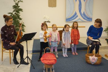 Pozvánka na vítání občánků