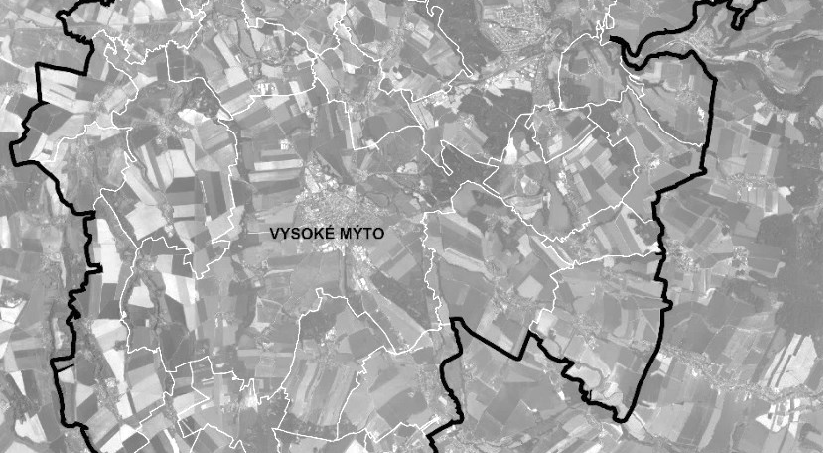 Územně analytické podklady obce s rozšířenou působností Vysoké Mýto 2024