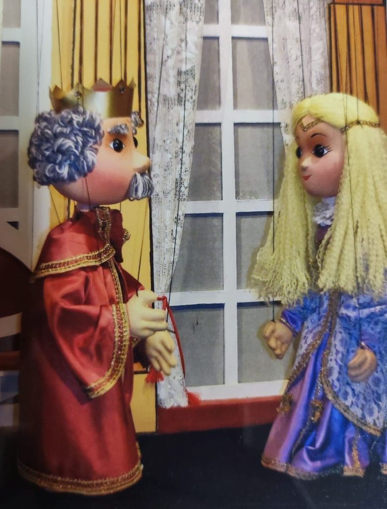Skákavá princezna