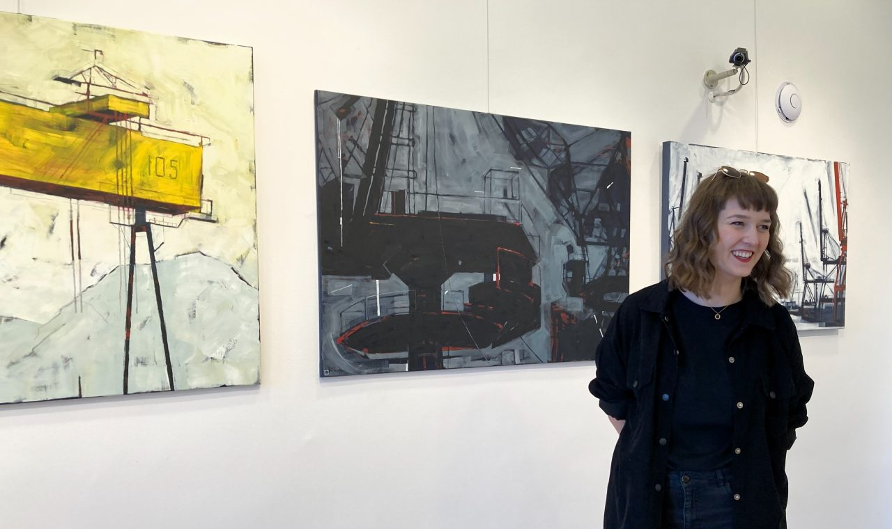 Výstava Veroniky Bílkové: Plenér, malby a ilustrace