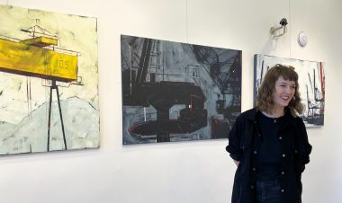 Výstava Veroniky Bílkové: Plenér, malby a ilustrace