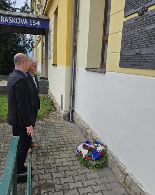 Pozvánka na pietní akt k uctění památky obětí druhé světové války