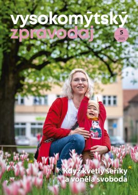 Vyšlo květnové číslo Vysokomýtského zpravodaje