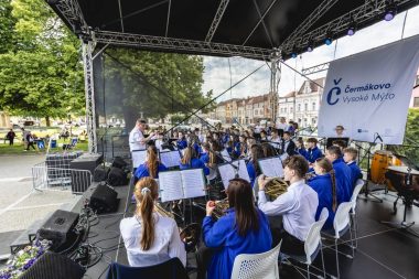 Festival dětských dechových orchestrů rozezvučel Vysoké Mýto