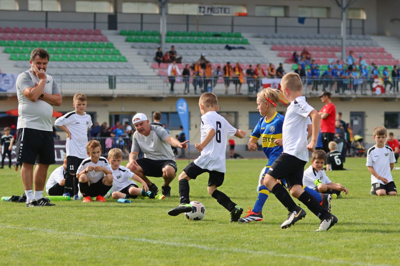 Finálový fotbalový turnaj PLANEO CUP opět ve Vysokém Mýtě