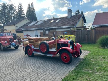 Propagační jízda hasičské techniky zastaví ve Vysokém Mýtě