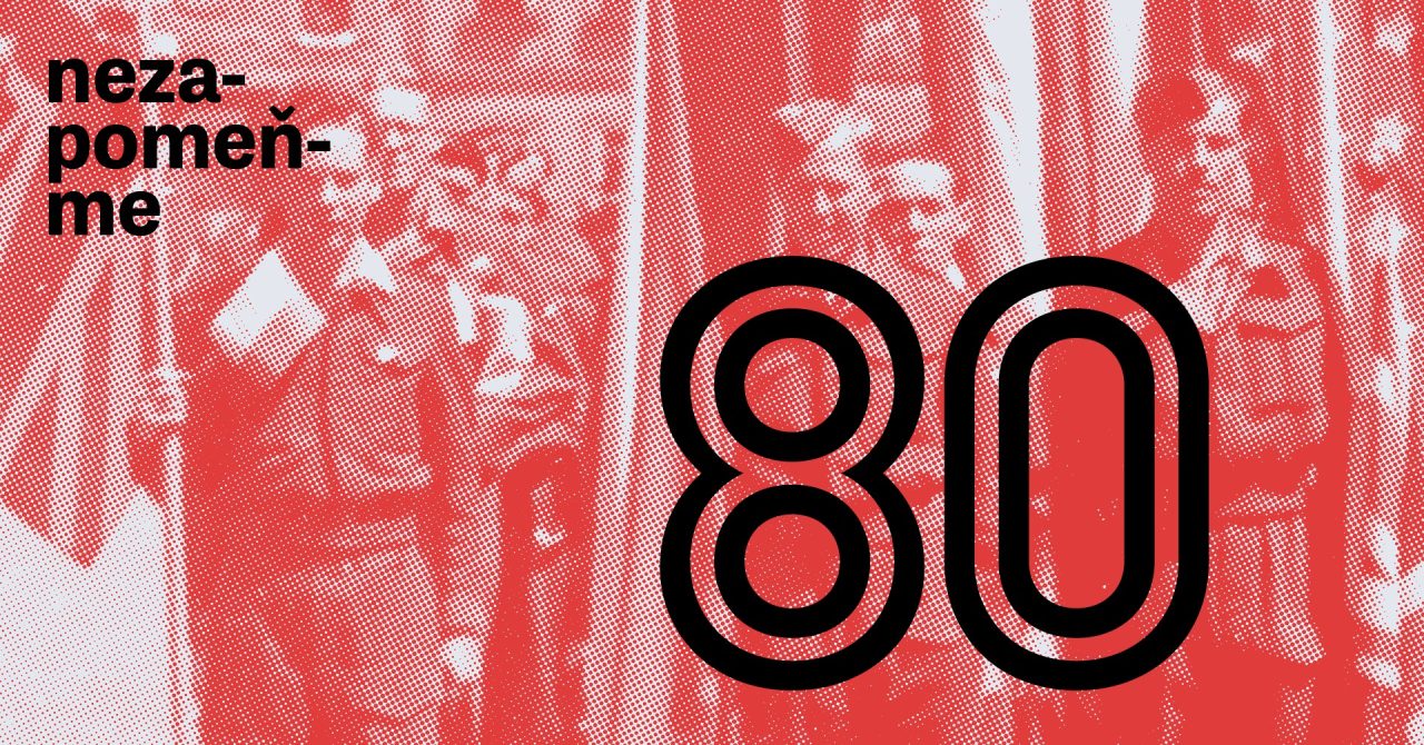 Nezapomeňme 80