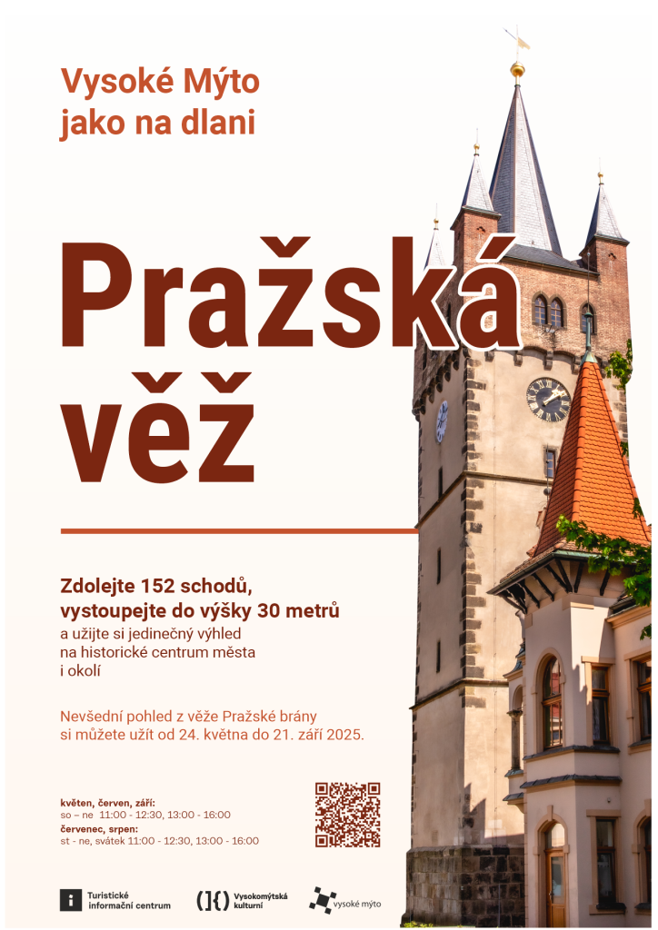 Užijte si vyhlídku z Pražské věže