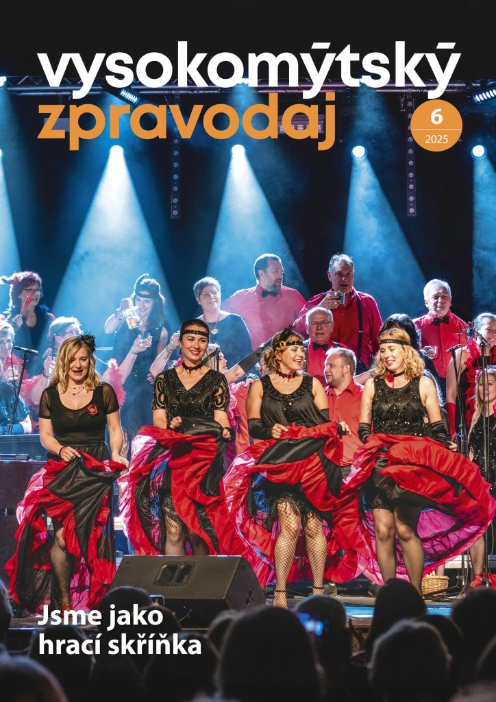 Vyšlo nové číslo Vysokomýtského zpravodaje