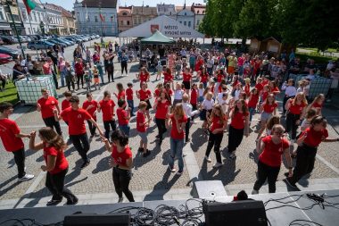 Festival ZUŠ OPEN v Nových Hradech a ve Vysokém Mýtě pod taktovkou vysokomýtské základní umělecké školy