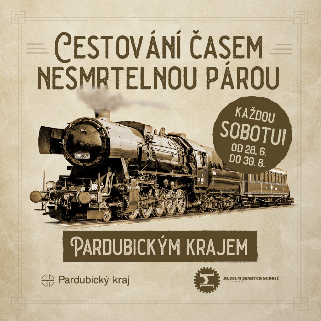 Parní vlaky jsou připraveny ke startu